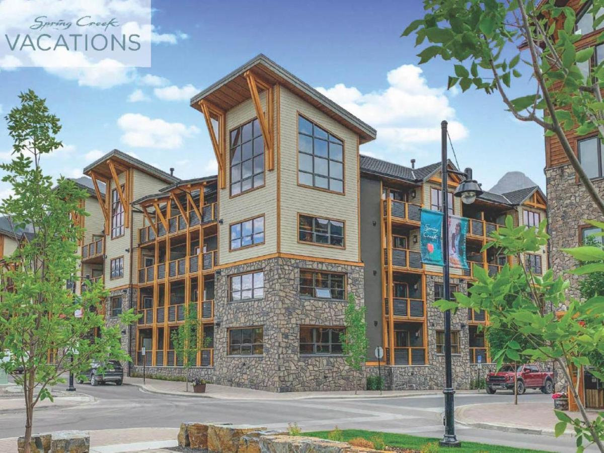 White Spruce Lodge By Spring Creek Vacations Canmore Eksteriør billede